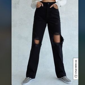 PacSun 90s boyfriend jeans. Worn only once.